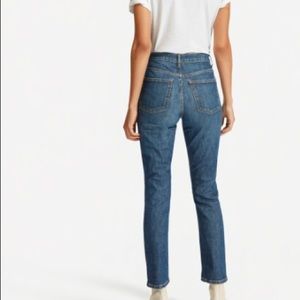 Everlane | The Cheeky Straight Jean
